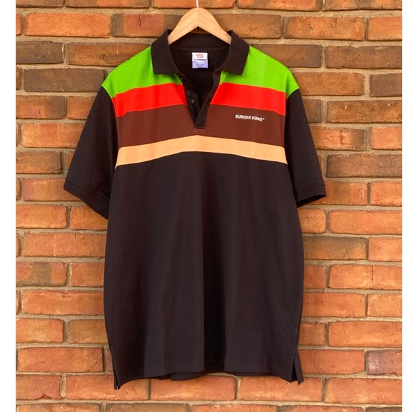 Burger king Other - New Burger King Polo Shirt Size XL